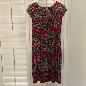 Cute Fuscia dress, medium